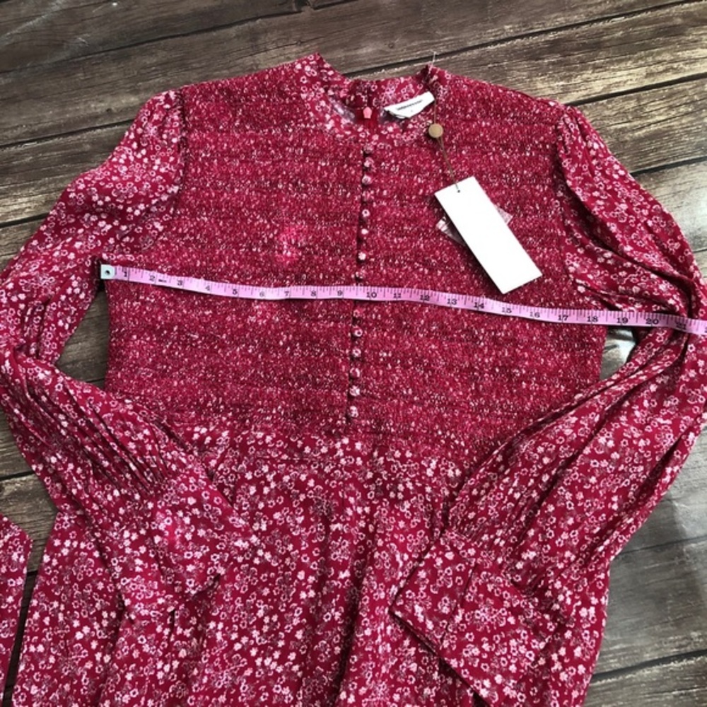 FREE PEOPLE SAINT HELENA SHANGRI PRINTED JUMPSUIT large - Picture 9 of 9